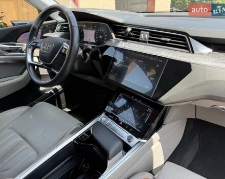 Сірий Ауді E-Tron, об'ємом двигуна 0 л та пробігом 88 тис. км за 34900 $, фото 22 на Automoto.ua