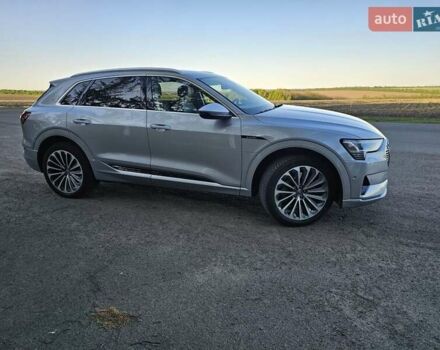 Серый Ауди E-Tron, объемом двигателя 0 л и пробегом 116 тыс. км за 27999 $, фото 1 на Automoto.ua