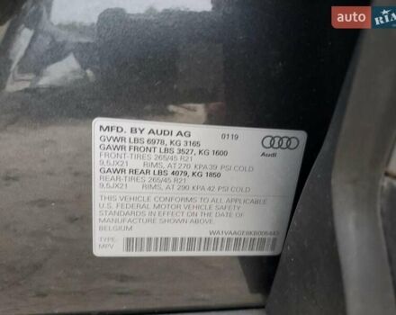 Серый Ауди E-Tron, объемом двигателя 0 л и пробегом 43 тыс. км за 9000 $, фото 12 на Automoto.ua