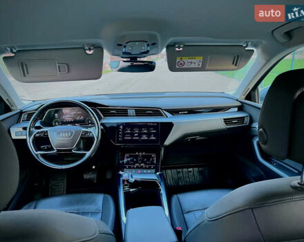 Серый Ауди E-Tron, объемом двигателя 0 л и пробегом 94 тыс. км за 33800 $, фото 9 на Automoto.ua