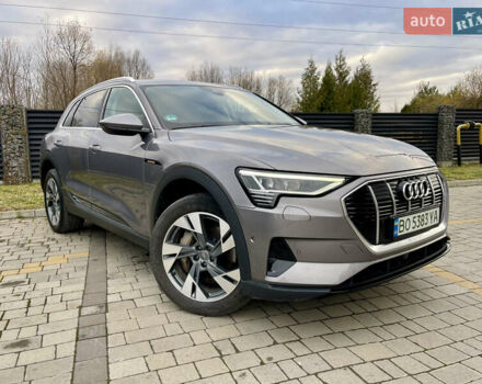 Серый Ауди E-Tron, объемом двигателя 0 л и пробегом 160 тыс. км за 23400 $, фото 2 на Automoto.ua