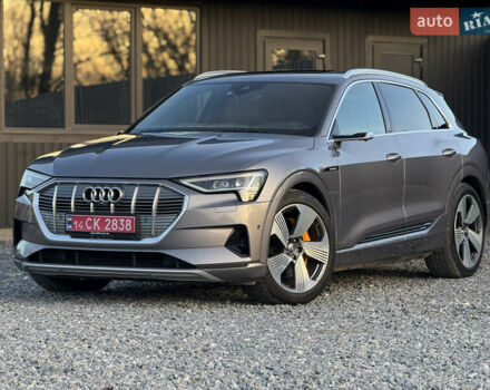 Серый Ауди E-Tron, объемом двигателя 0 л и пробегом 155 тыс. км за 27750 $, фото 1 на Automoto.ua