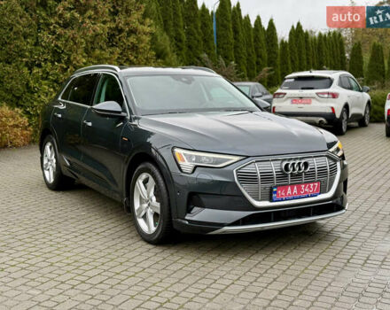 Сірий Ауді E-Tron, об'ємом двигуна 0 л та пробігом 59 тис. км за 30500 $, фото 10 на Automoto.ua