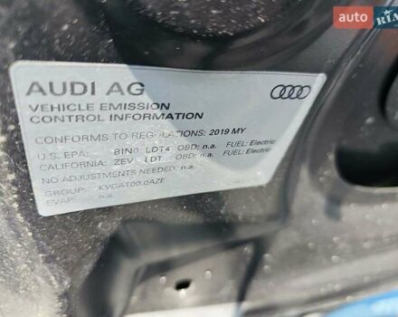 Серый Ауди E-Tron, объемом двигателя 0 л и пробегом 800 тыс. км за 26200 $, фото 19 на Automoto.ua