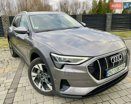 Серый Ауди E-Tron, объемом двигателя 0 л и пробегом 160 тыс. км за 23300 $, фото 1 на Automoto.ua