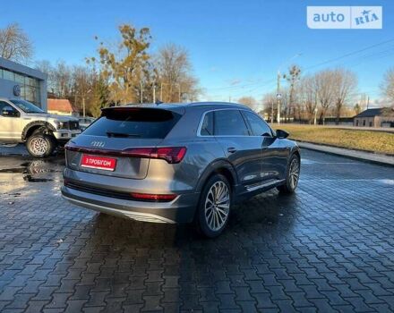 Сірий Ауді E-Tron, об'ємом двигуна 0 л та пробігом 25 тис. км за 63999 $, фото 5 на Automoto.ua