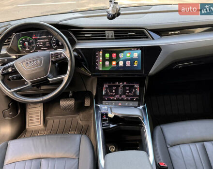 Серый Ауди E-Tron, объемом двигателя 0 л и пробегом 94 тыс. км за 22900 $, фото 19 на Automoto.ua