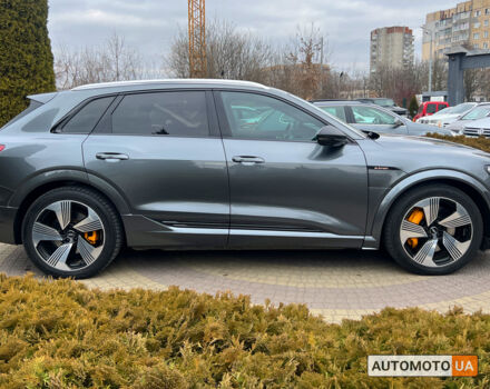 Сірий Ауді E-Tron, об'ємом двигуна 95 л та пробігом 65 тис. км за 33200 $, фото 7 на Automoto.ua