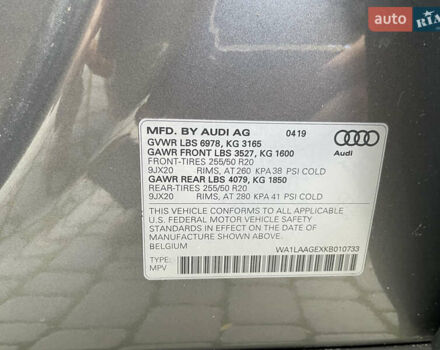 Серый Ауди E-Tron, объемом двигателя 0 л и пробегом 107 тыс. км за 26900 $, фото 14 на Automoto.ua