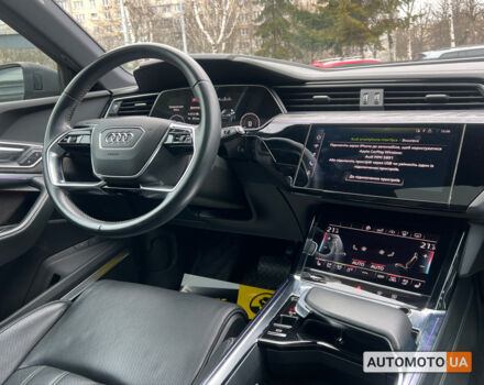 Сірий Ауді E-Tron, об'ємом двигуна 95 л та пробігом 65 тис. км за 33200 $, фото 12 на Automoto.ua