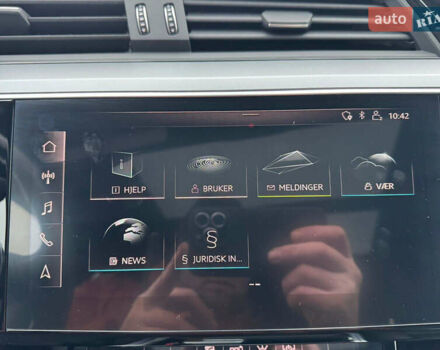 Сірий Ауді E-Tron, об'ємом двигуна 0 л та пробігом 86 тис. км за 31500 $, фото 18 на Automoto.ua