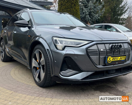 Сірий Ауді E-Tron, об'ємом двигуна 95 л та пробігом 65 тис. км за 33200 $, фото 8 на Automoto.ua