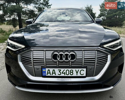 Серый Ауди E-Tron, объемом двигателя 0 л и пробегом 126 тыс. км за 29200 $, фото 1 на Automoto.ua