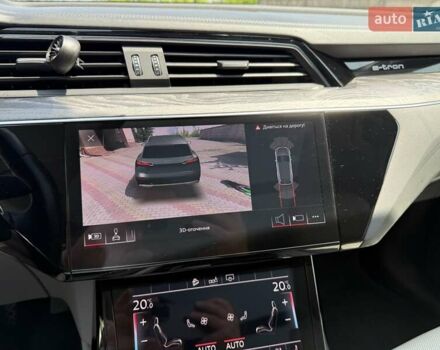 Сірий Ауді E-Tron, об'ємом двигуна 0 л та пробігом 88 тис. км за 34900 $, фото 32 на Automoto.ua