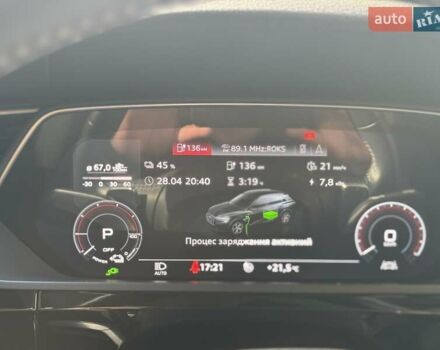 Серый Ауди E-Tron, объемом двигателя 0 л и пробегом 68 тыс. км за 31500 $, фото 13 на Automoto.ua
