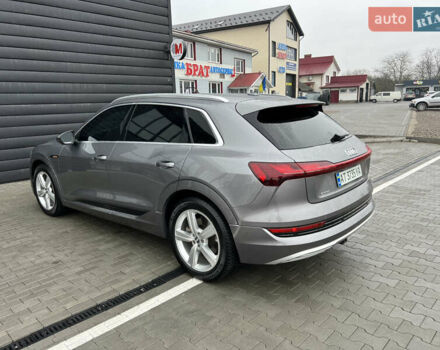 Ауди E-Tron 2019 в Снятине на Automoto.ua Серый Ауди E-Tron, объемом двигателя 0 л и пробегом 95 тыс. км за 28100 $, фото 11 на Automoto.ua