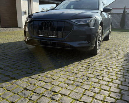 Серый Ауди E-Tron, объемом двигателя 0 л и пробегом 104 тыс. км за 31499 $, фото 6 на Automoto.ua