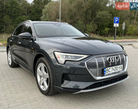 Сірий Ауді E-Tron, об'ємом двигуна 0 л та пробігом 42 тис. км за 34500 $, фото 2 на Automoto.ua