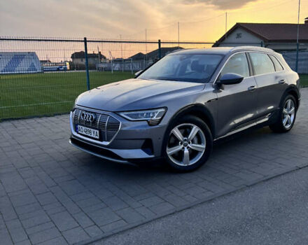 Серый Ауди E-Tron, объемом двигателя 0 л и пробегом 94 тыс. км за 33800 $, фото 12 на Automoto.ua