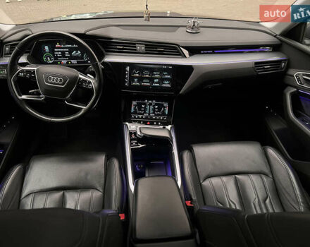 Серый Ауди E-Tron, объемом двигателя 0 л и пробегом 86 тыс. км за 31000 $, фото 15 на Automoto.ua