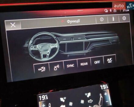 Серый Ауди E-Tron, объемом двигателя 0 л и пробегом 116 тыс. км за 27999 $, фото 57 на Automoto.ua