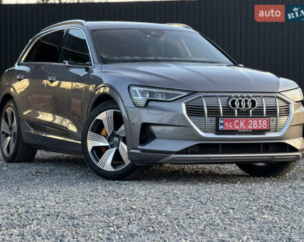Серый Ауди E-Tron, объемом двигателя 0 л и пробегом 155 тыс. км за 27750 $, фото 6 на Automoto.ua