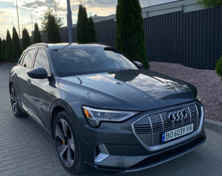 Серый Ауди E-Tron, объемом двигателя 0 л и пробегом 149 тыс. км за 27500 $, фото 1 на Automoto.ua