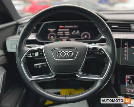 Сірий Ауді E-Tron, об'ємом двигуна 95 л та пробігом 65 тис. км за 33200 $, фото 15 на Automoto.ua