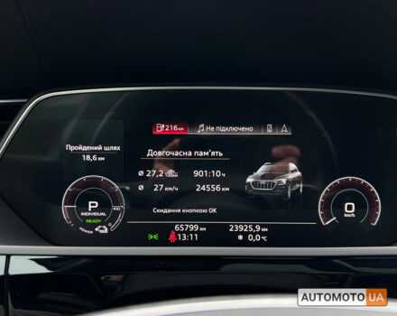Сірий Ауді E-Tron, об'ємом двигуна 95 л та пробігом 65 тис. км за 33200 $, фото 25 на Automoto.ua