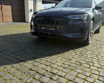 Серый Ауди E-Tron, объемом двигателя 0 л и пробегом 104 тыс. км за 31499 $, фото 5 на Automoto.ua