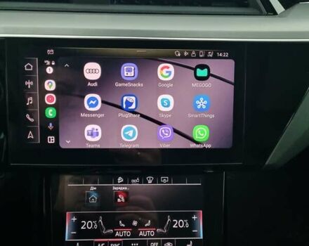 Сірий Ауді E-Tron, об'ємом двигуна 0 л та пробігом 98 тис. км за 30000 $, фото 29 на Automoto.ua
