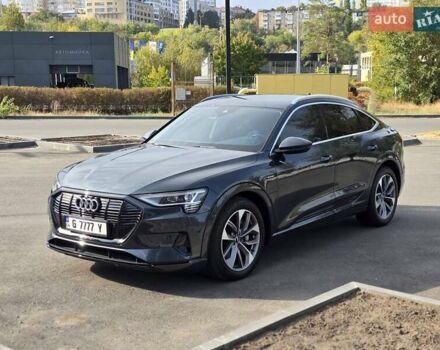 Серый Ауди E-Tron, объемом двигателя 0 л и пробегом 77 тыс. км за 38000 $, фото 2 на Automoto.ua