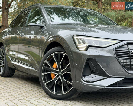 Ауді E-Tron 2020 у Дрогобичі на Automoto.ua Сірий Ауді E-Tron, об'ємом двигуна 0 л та пробігом 160 тис. км за 33900 $, фото 6 на Automoto.ua