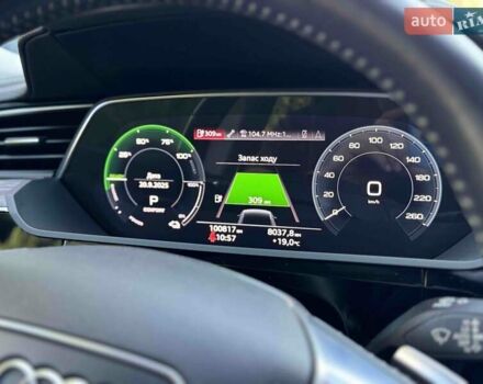 Сірий Ауді E-Tron, об'ємом двигуна 0 л та пробігом 100 тис. км за 25500 $, фото 18 на Automoto.ua