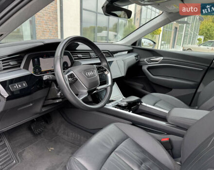 Ауди E-Tron 2020 в Тернополе на Automoto.ua Серый Ауди E-Tron, объемом двигателя 0 л и пробегом 126 тыс. км за 23900 $, фото 64 на Automoto.ua