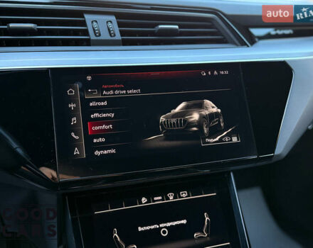 Ауді E-Tron 2020 у Одесі на Automoto.ua Сірий Ауді E-Tron, об'ємом двигуна 0 л та пробігом 43 тис. км за 34000 $, фото 23 на Automoto.ua