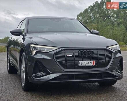 Серый Ауди E-Tron, объемом двигателя 0 л и пробегом 71 тыс. км за 33999 $, фото 15 на Automoto.ua