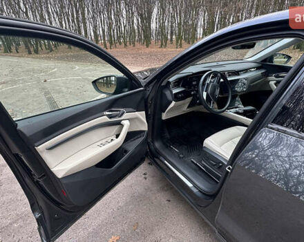 Сірий Ауді E-Tron, об'ємом двигуна 0 л та пробігом 83 тис. км за 29700 $, фото 6 на Automoto.ua