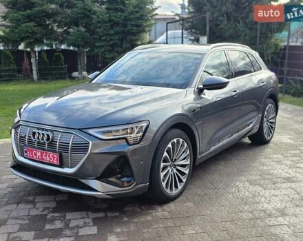 Серый Ауди E-Tron, объемом двигателя 0 л и пробегом 158 тыс. км за 27900 $, фото 1 на Automoto.ua