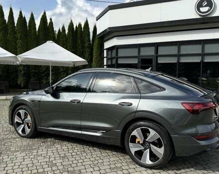 Серый Ауди E-Tron, объемом двигателя 0 л и пробегом 49 тыс. км за 40500 $, фото 7 на Automoto.ua