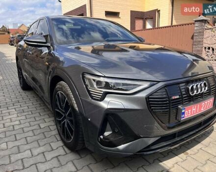 Серый Ауди E-Tron, объемом двигателя 0 л и пробегом 54 тыс. км за 35000 $, фото 3 на Automoto.ua