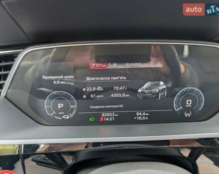 Серый Ауди E-Tron, объемом двигателя 0 л и пробегом 82 тыс. км за 32500 $, фото 24 на Automoto.ua