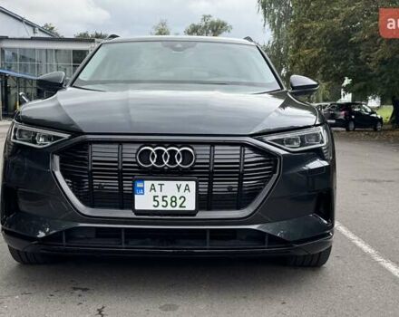 Сірий Ауді E-Tron, об'ємом двигуна 0 л та пробігом 78 тис. км за 29900 $, фото 1 на Automoto.ua