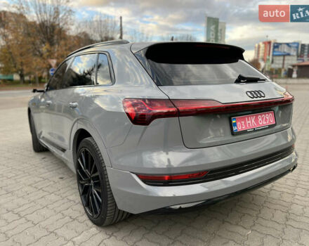 Ауди E-Tron 2020 в Луцке на Automoto.ua Серый Ауди E-Tron, объемом двигателя 0 л и пробегом 104 тыс. км за 33000 $, фото 10 на Automoto.ua