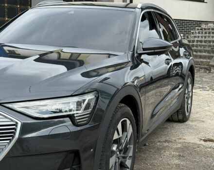 Сірий Ауді E-Tron, об'ємом двигуна 0 л та пробігом 50 тис. км за 33900 $, фото 3 на Automoto.ua