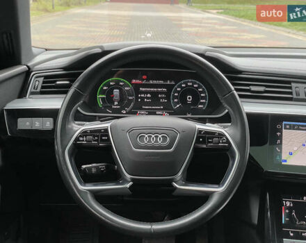 Серый Ауди E-Tron, объемом двигателя 0 л и пробегом 90 тыс. км за 34490 $, фото 24 на Automoto.ua