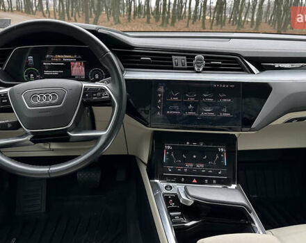 Сірий Ауді E-Tron, об'ємом двигуна 0 л та пробігом 83 тис. км за 29700 $, фото 21 на Automoto.ua