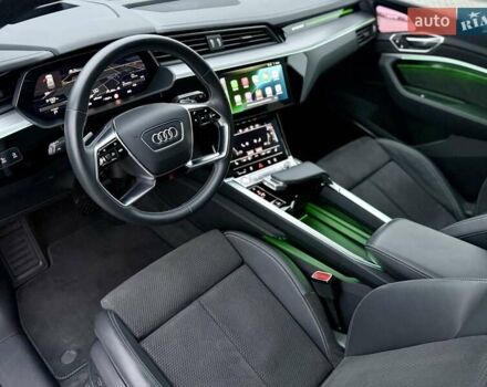 Серый Ауди E-Tron, объемом двигателя 0 л и пробегом 29 тыс. км за 38300 $, фото 14 на Automoto.ua