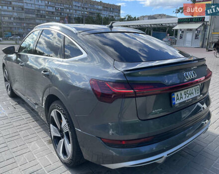 Сірий Ауді E-Tron, об'ємом двигуна 0 л та пробігом 106 тис. км за 29700 $, фото 7 на Automoto.ua
