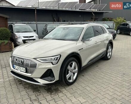 Ауди E-Tron 2020 в Луцке на Automoto.ua Серый Ауди E-Tron, объемом двигателя 0 л и пробегом 49 тыс. км за 35550 $, фото 8 на Automoto.ua